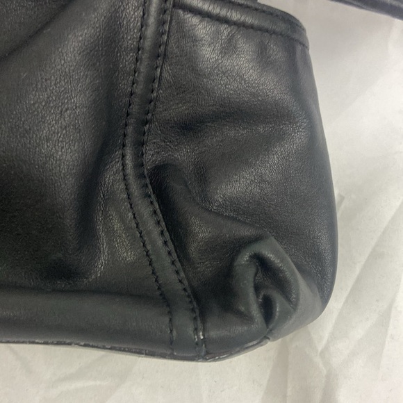 Kate Spade New York Black Leather Purse Hand Bag - Picture 7 of 14